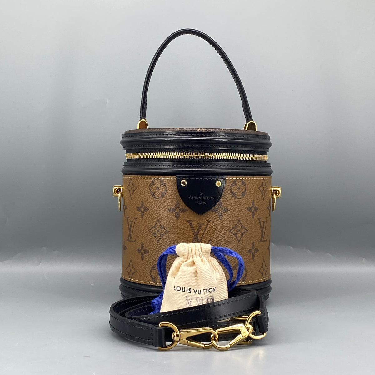 Louis Vuitton Reverse Monogram Cannes Bucket Bag