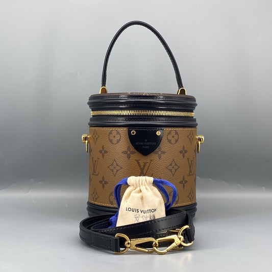 Louis Vuitton Reverse Monogram Cannes Bucket Bag
