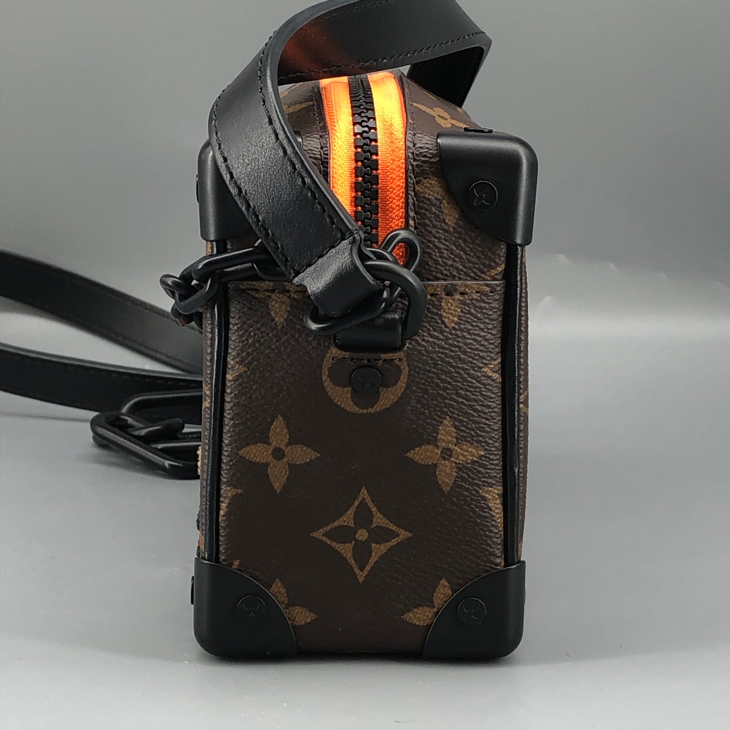 Louis Vuitton Monogram Friends Mini Soft Trunk Bag  Brown