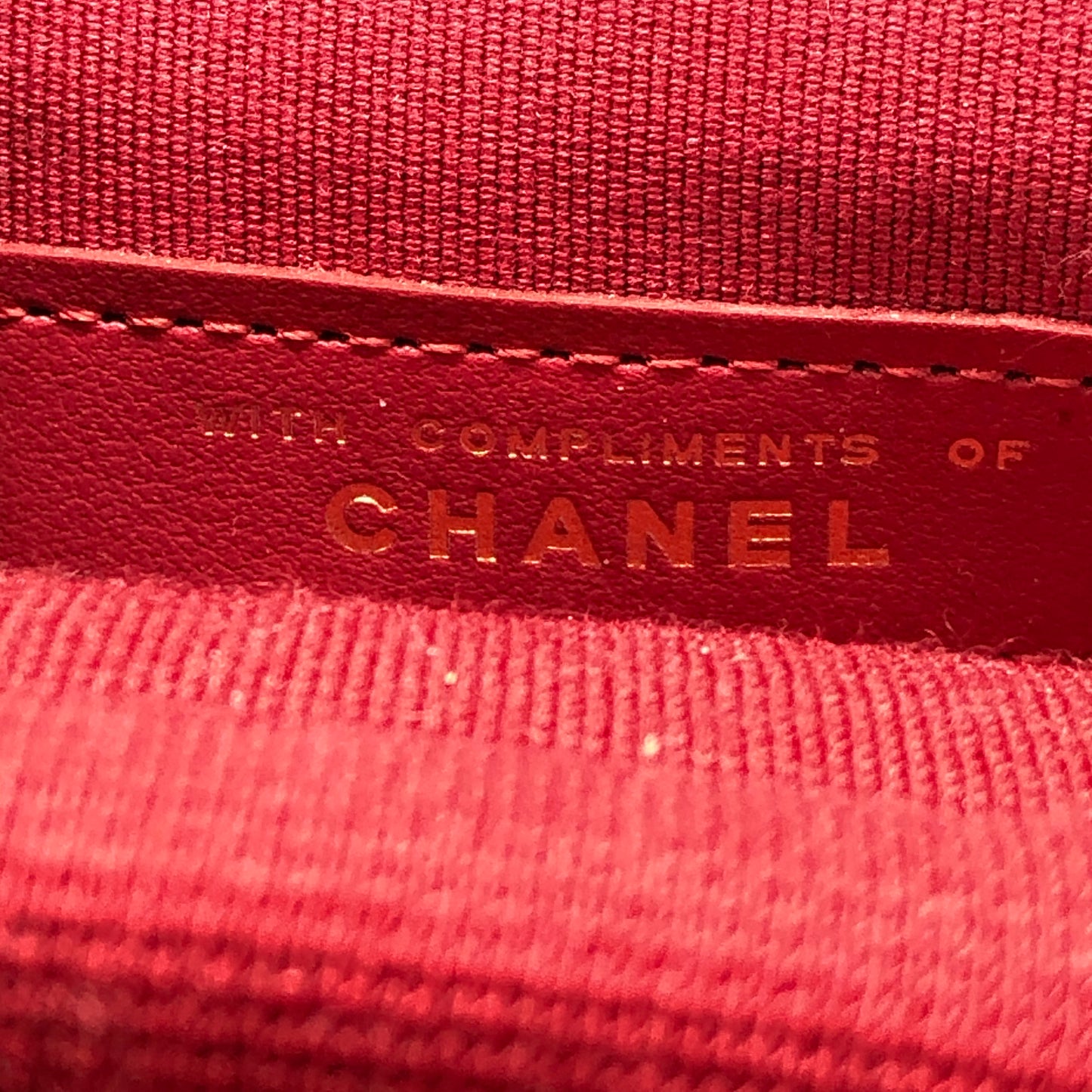 Chanel Black Quilted Fabric Mini Chain Crossbody Bag