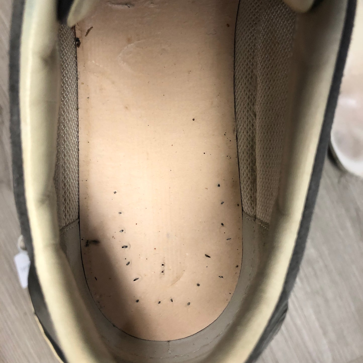 Tod's Women's grey Leather Sneakers Size 37.5
