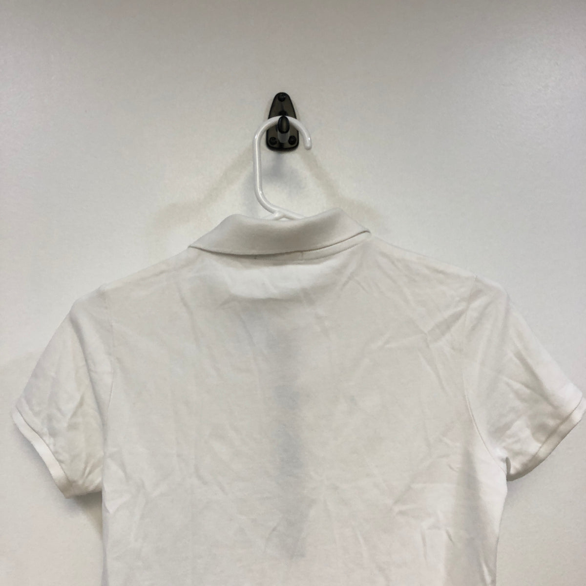 Burberry White Polo Shirt Size S