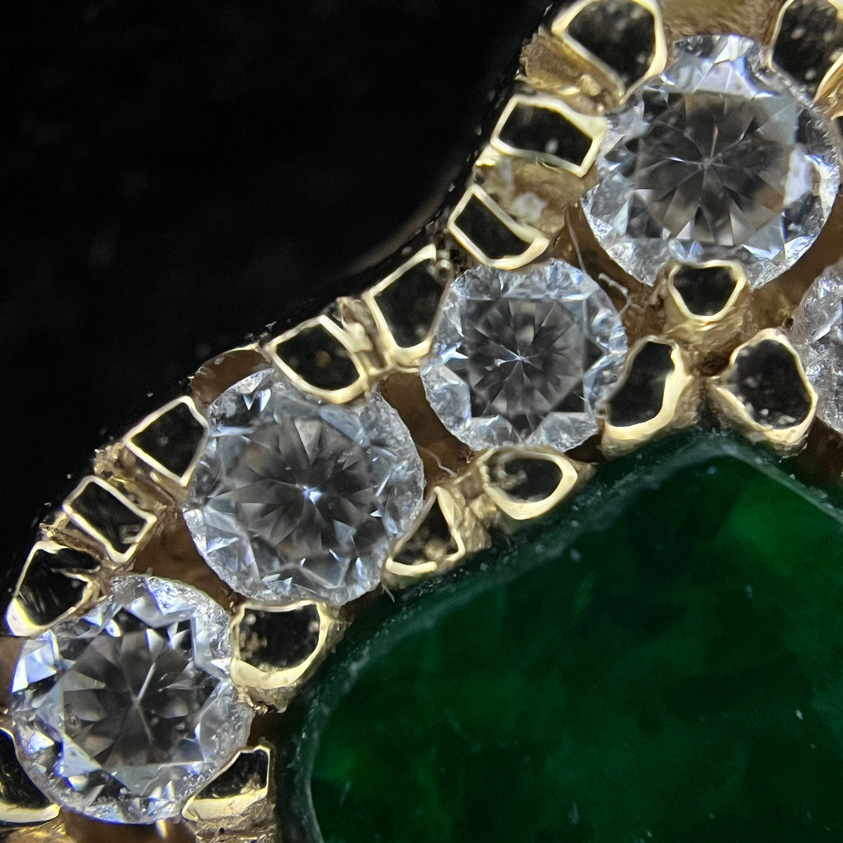 Qeelin Wulu Imperial Green Jade & Diamond 18K Rose Gold Earrings