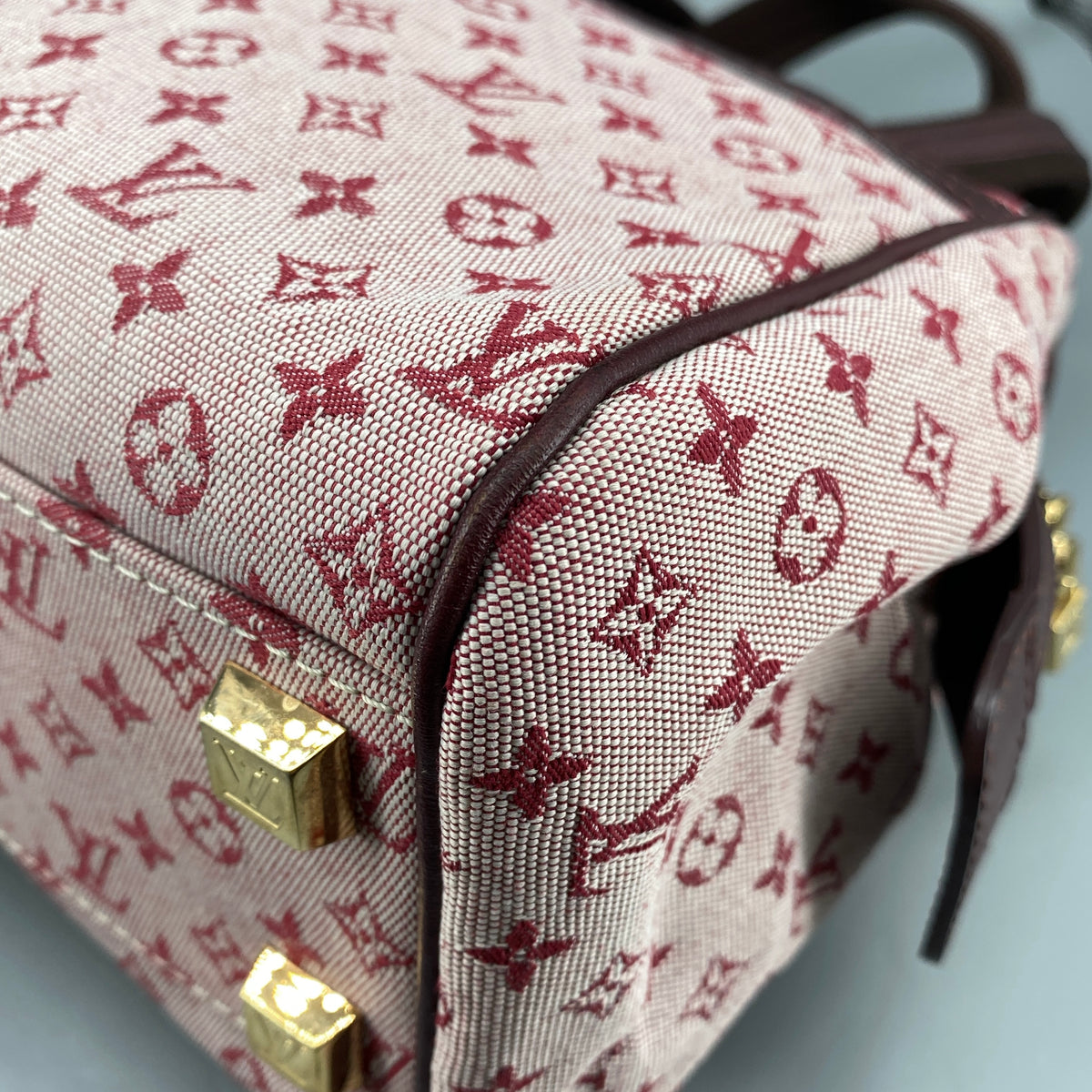 Louis Vuitton Mini Monogram Josephine PM Cherry Handbag