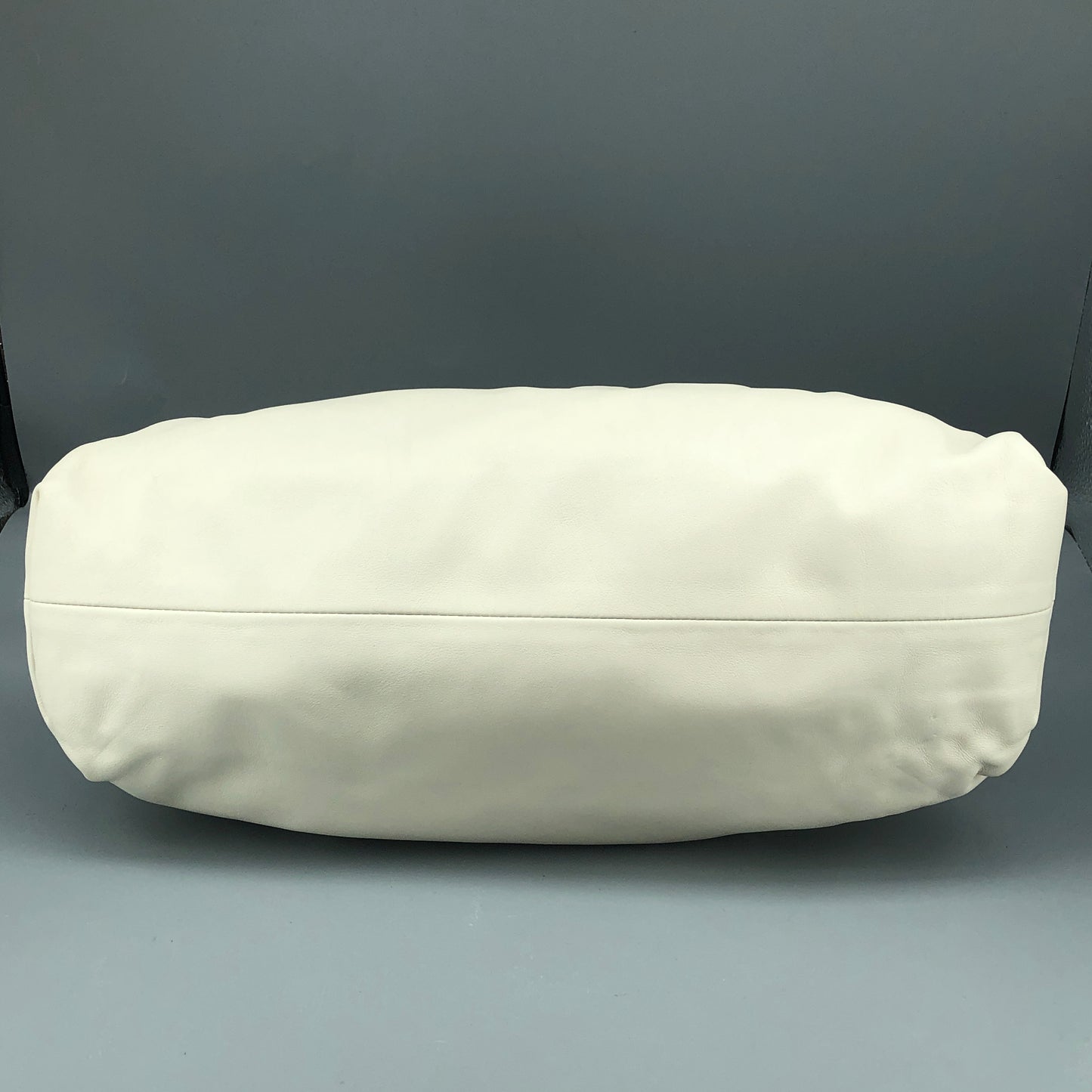 Bottega Veneta White The Pouch Clutch Bag