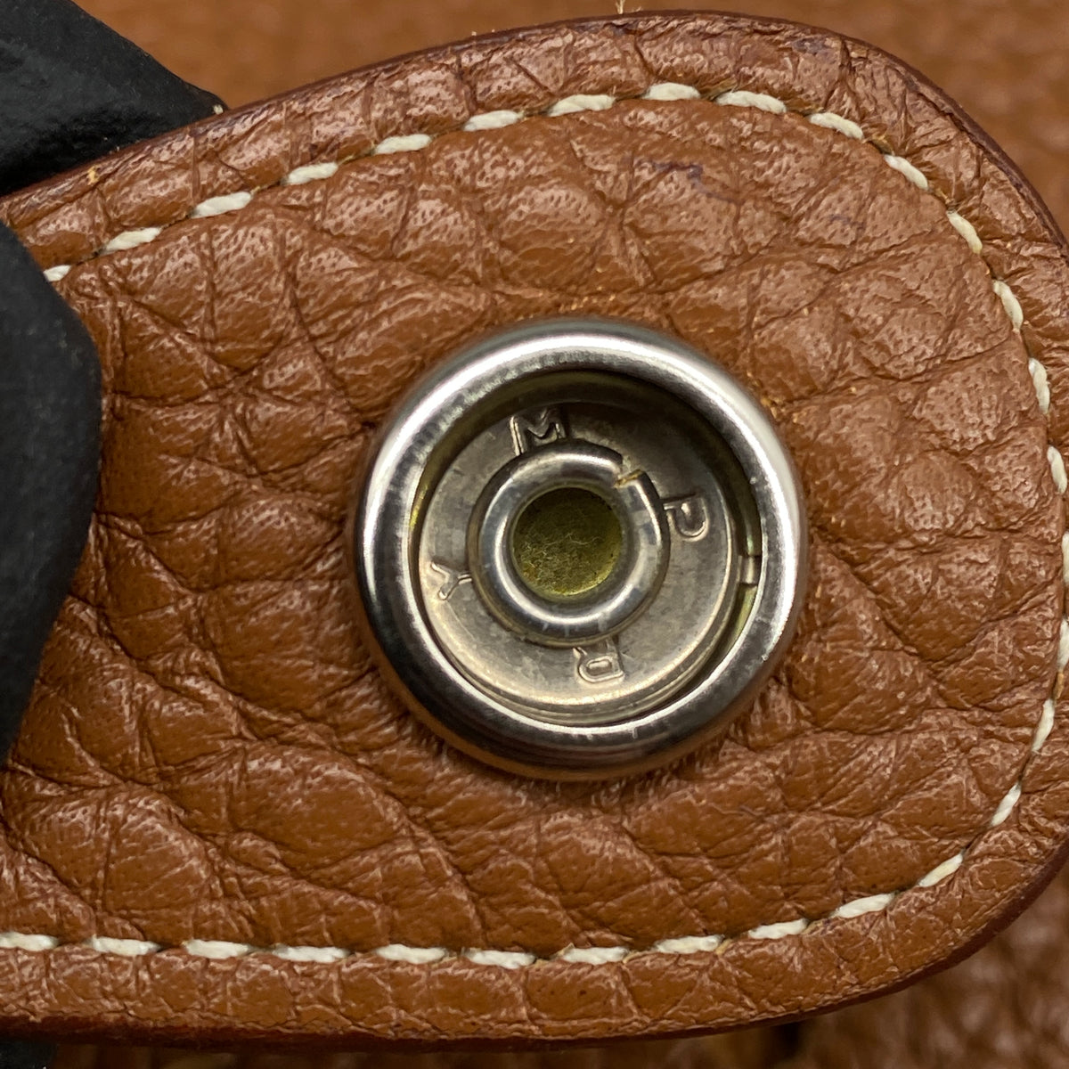 Hermes 2010 Evelyne 29 Shoulder Bag Gold