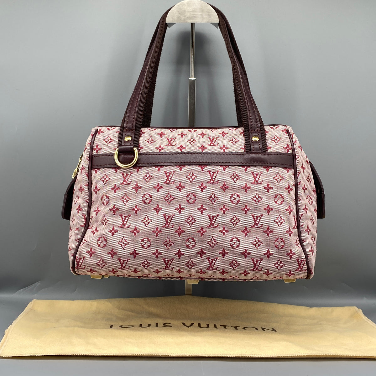 Louis Vuitton Mini Monogram Josephine PM Cherry Handbag