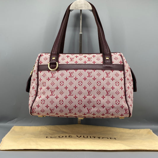 Louis Vuitton Mini Monogram Josephine PM Cherry Handbag