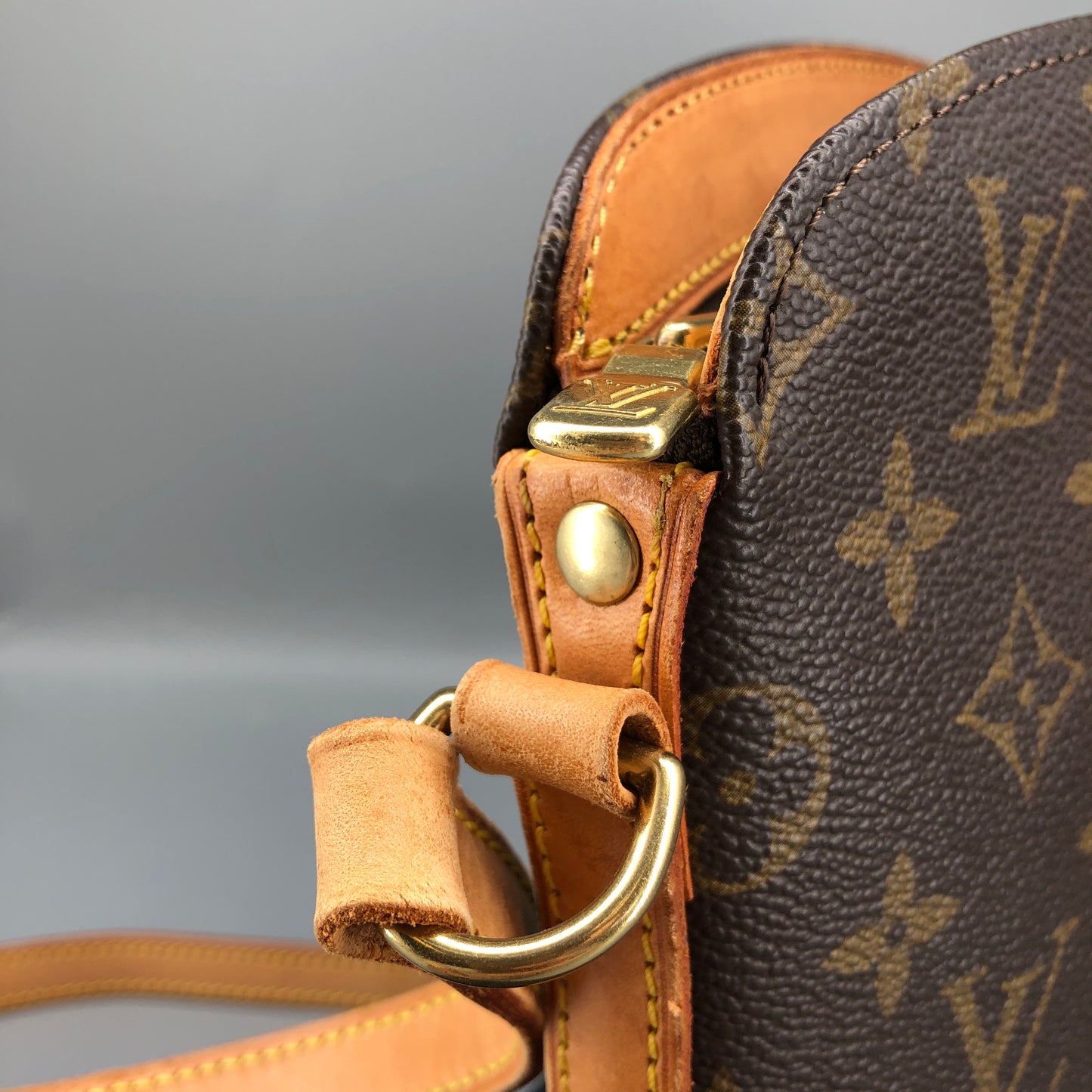 Louis Vuitton Brown Monogram Drouout Crossbody Bag