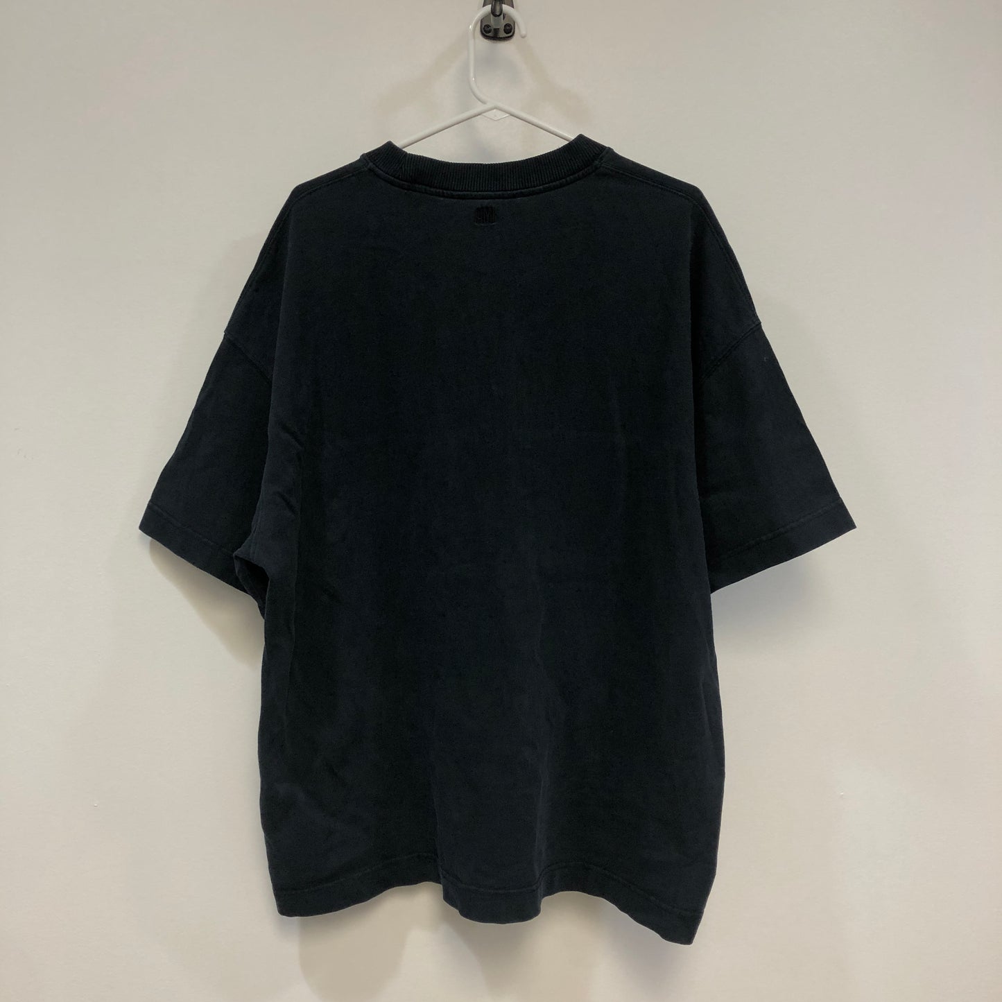 Ami Black Oversized Short Sleeve T-Shirt Size XL