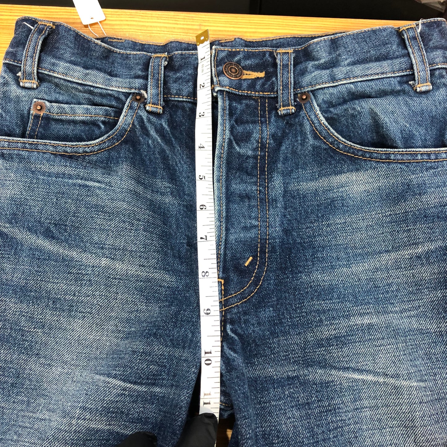 Celine Jeans Size 24 Blue