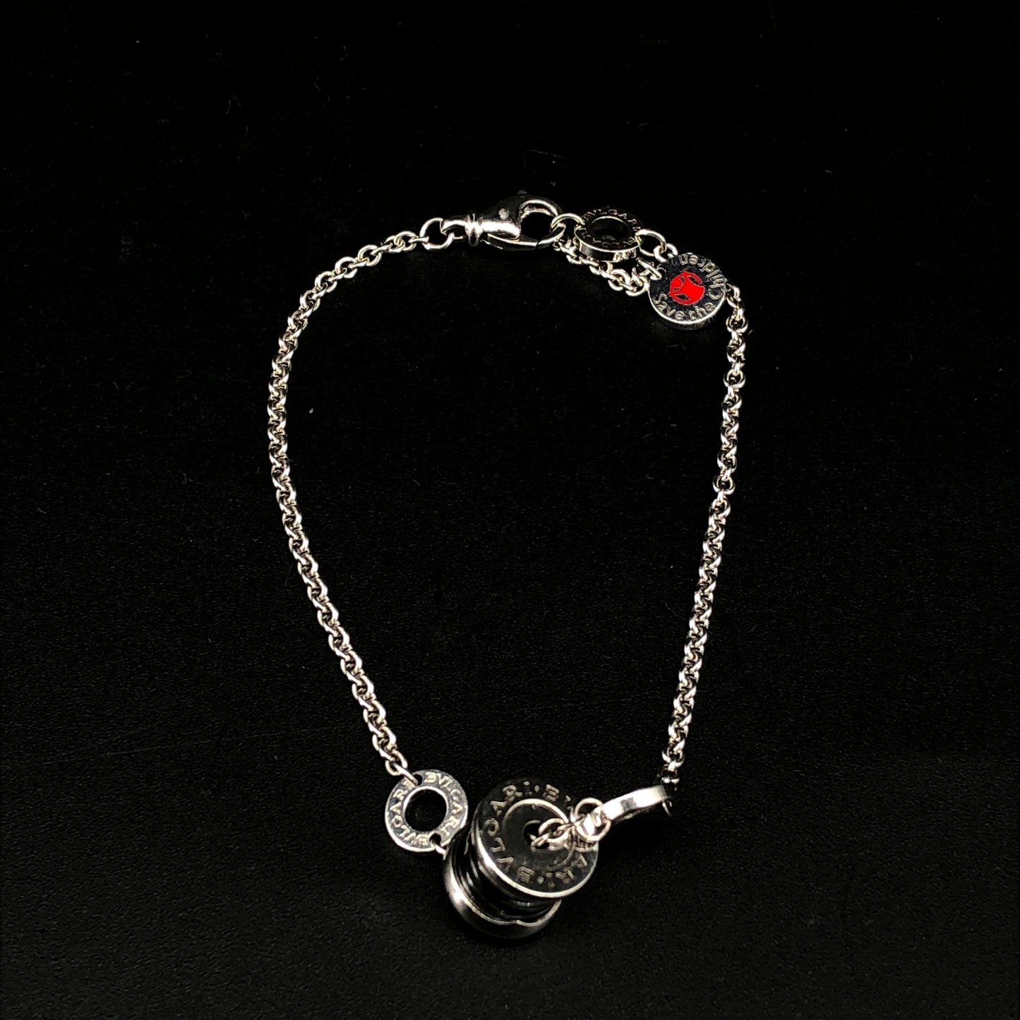 Bvlgari Save the Children Bracelet 925 Silver