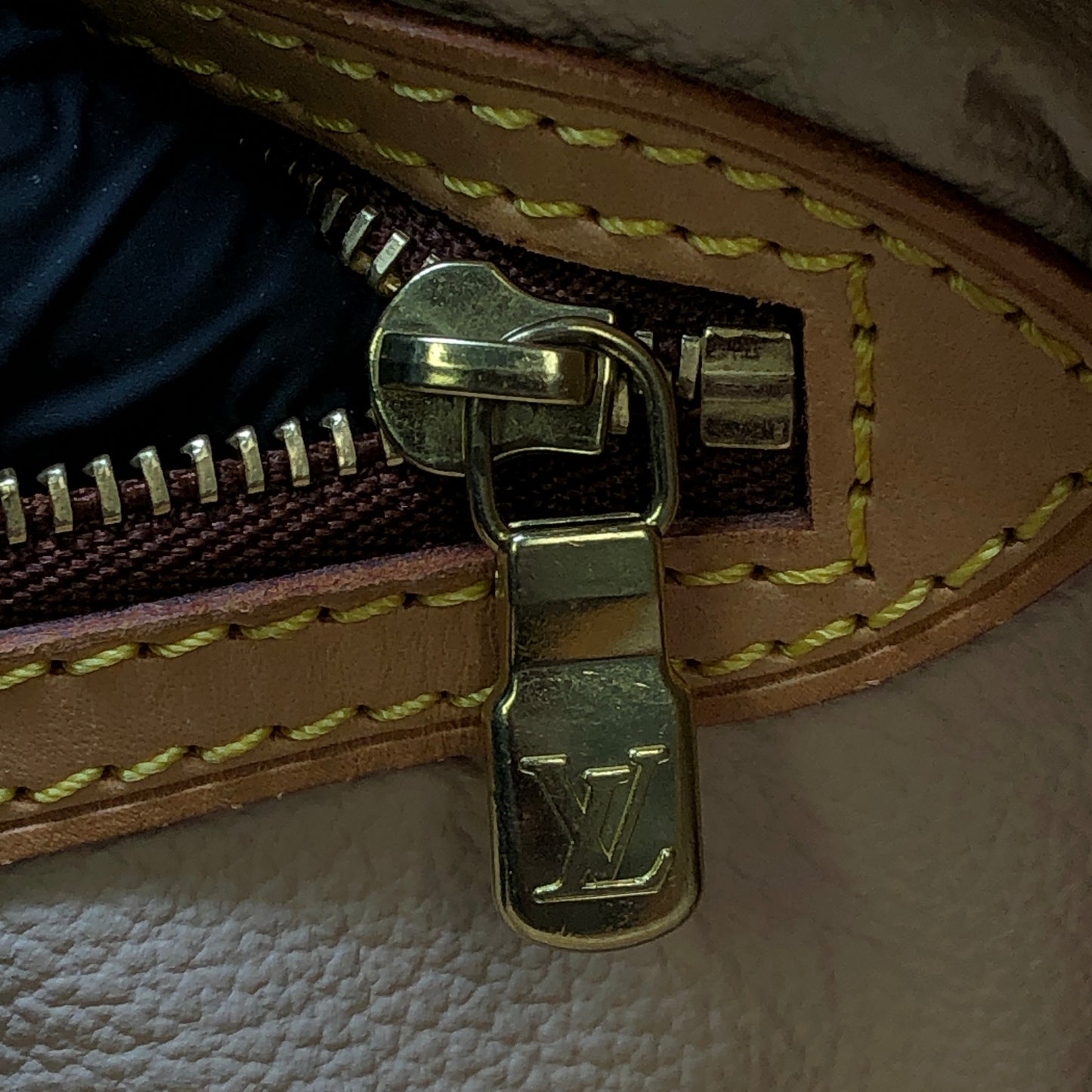 Louis Vuitton Brown Monogram Bucket Bag