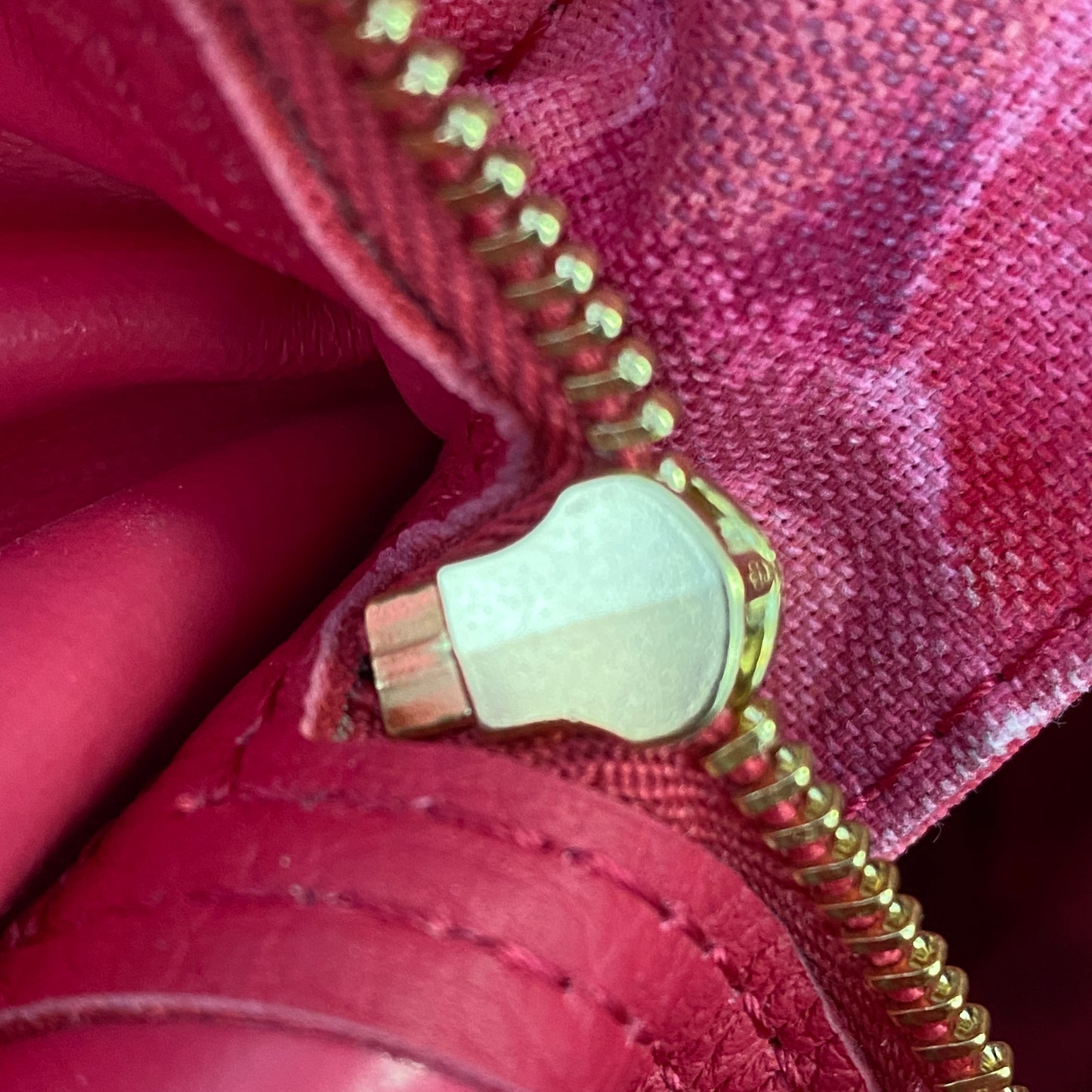 Louis Vuitton MM Limited Edition Fuchsia Monogram Ikat Neverfull Tote Bag