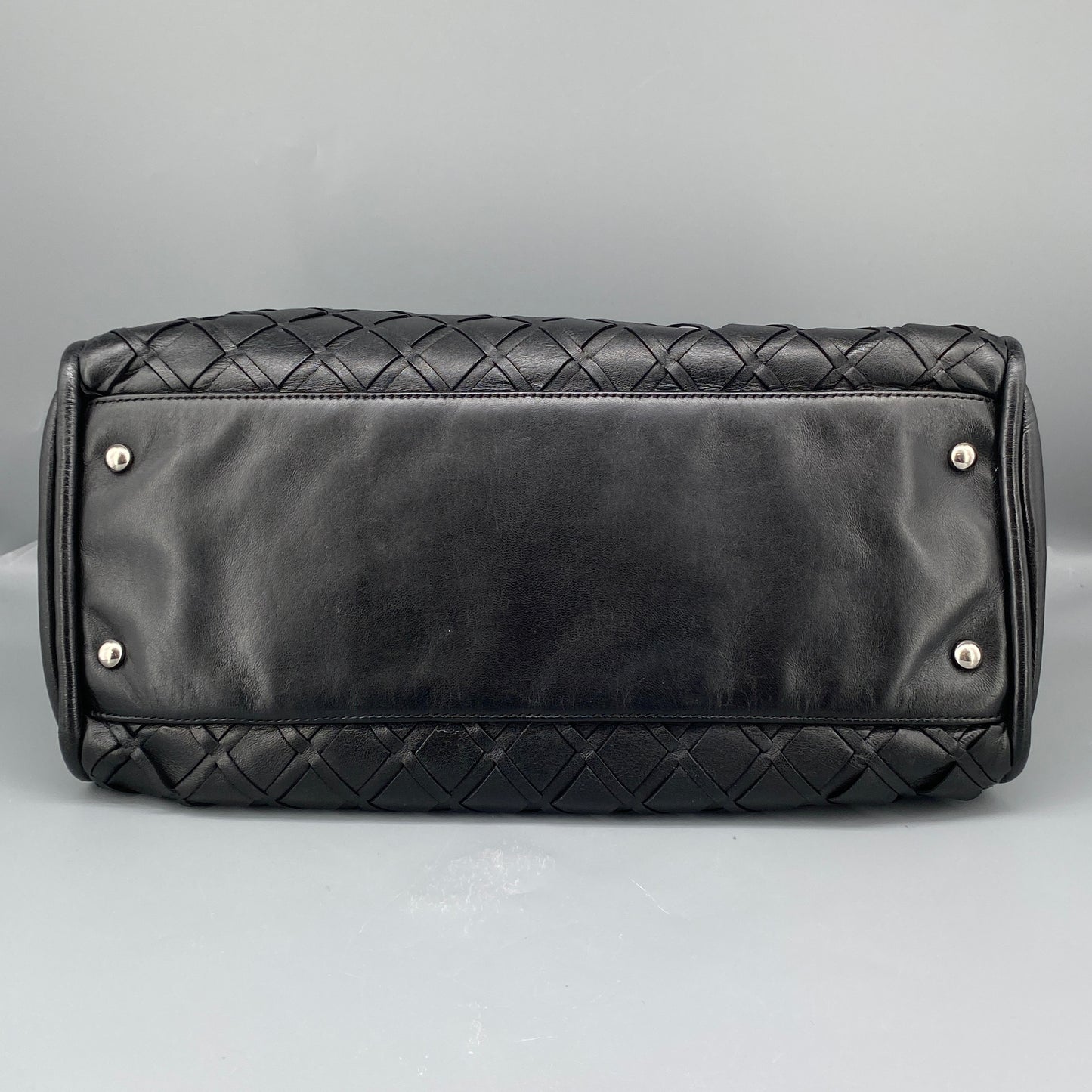 Chanel Black Quilted Leather Chain Shoulder Bag