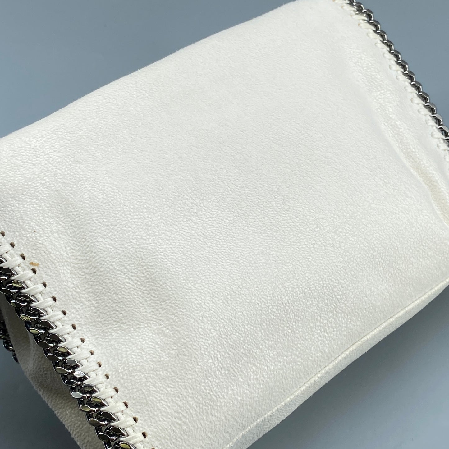 Stella McCartney Cream Falabella Crossbody Bag