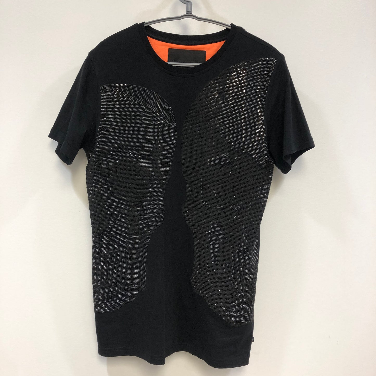 Philipp Plein Skull Graphic T-Shirt Size M