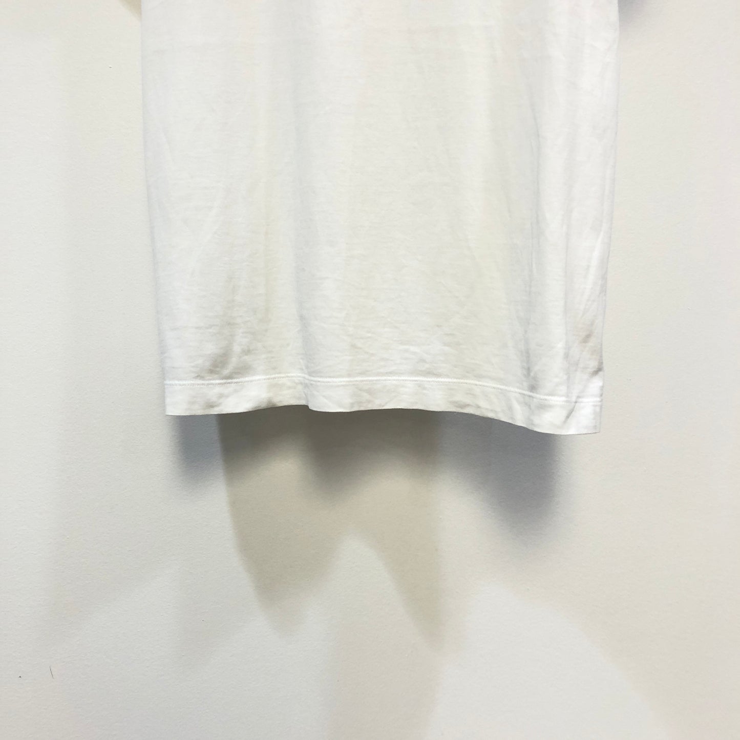 Dolce & Gabbana White Short Sleeve T‑Shirt
