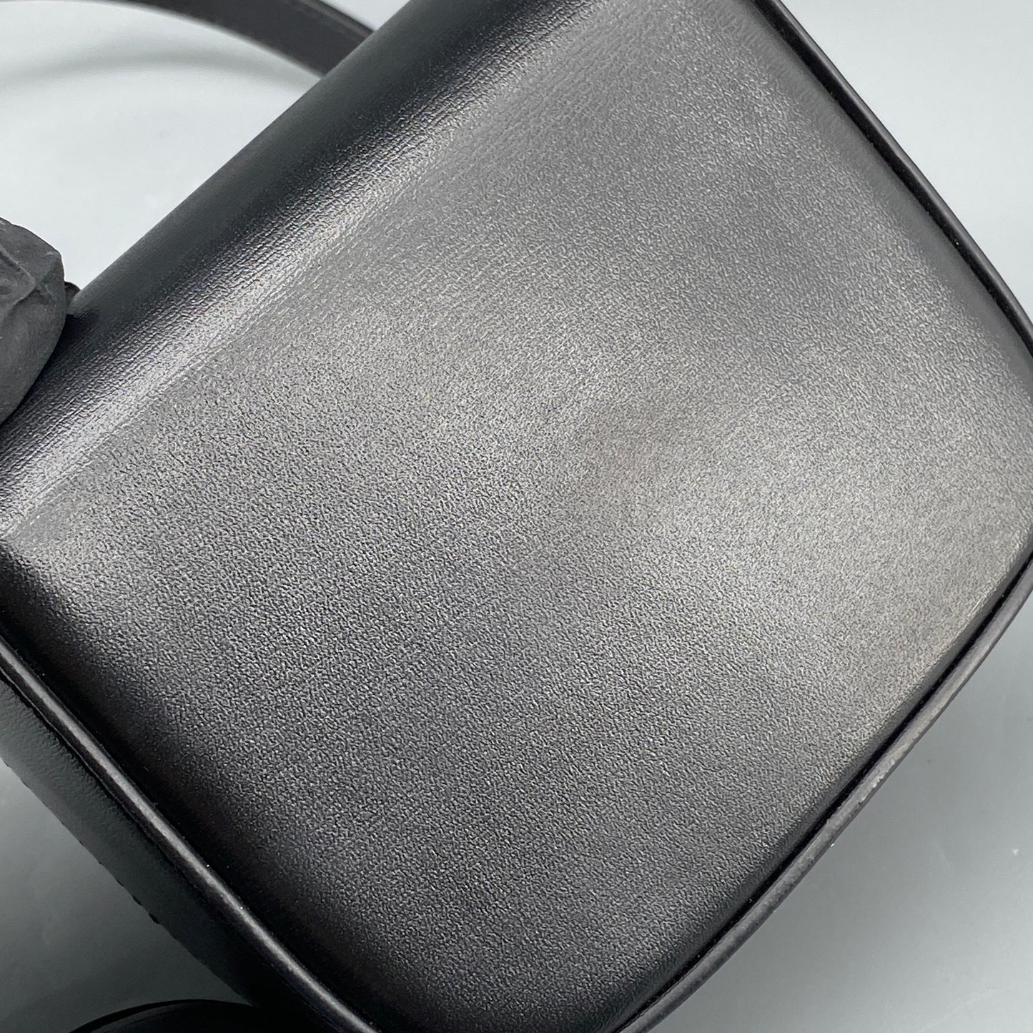 Celine Black Triomphe Crossbody Bag