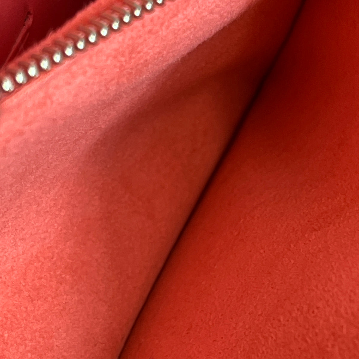 Louis Vuitton Coral Pink Epi Wallet On Chain