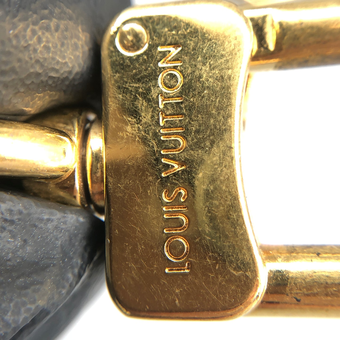 Louis Vuitton Monogram Empreinte NeoNoe Bucket Bag Black
