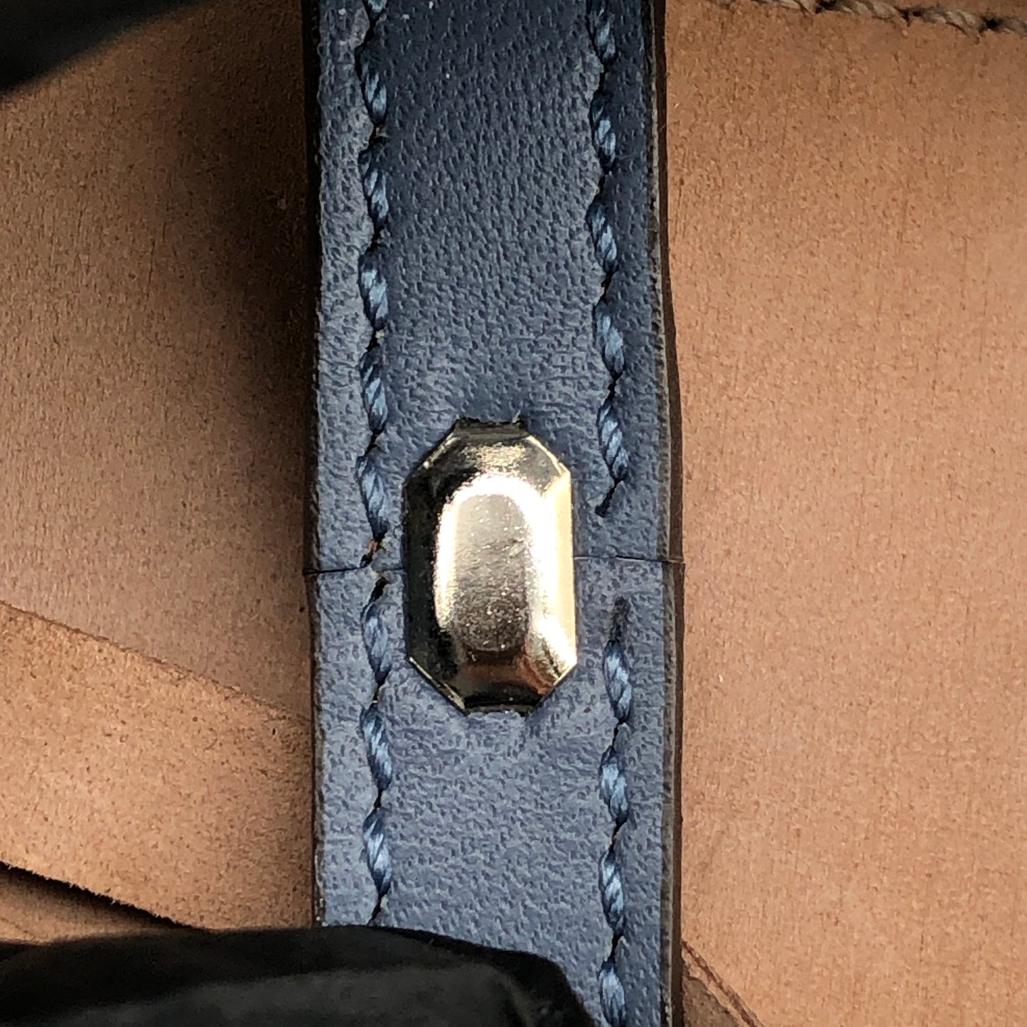 Gucci Beige GG Supreme Star canvas Interlocking Belt 85cm