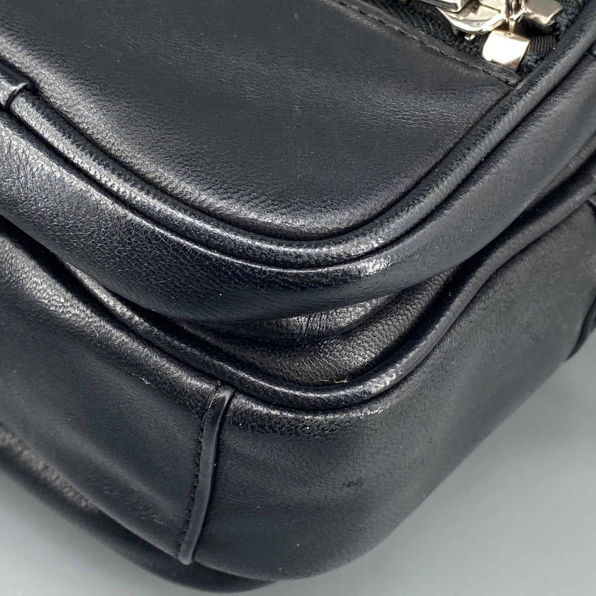 Alexander Wang Mini Camera Crossbody Bag Black Leather