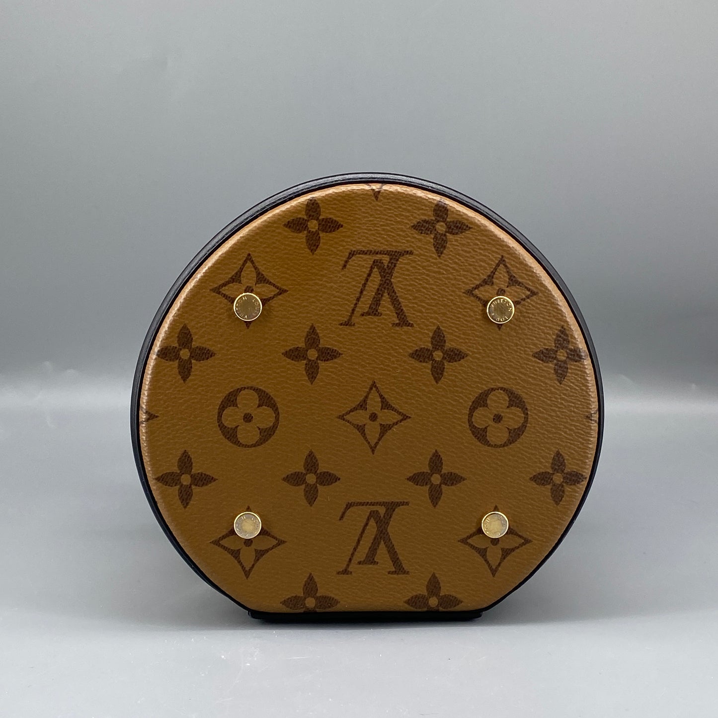 Louis Vuitton Brown Monogram Cannes Vanity Bucket Bag