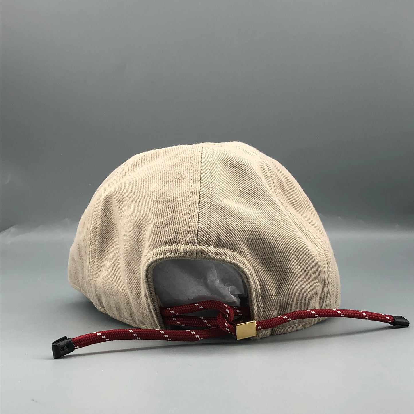 Miu Miu Logo Embroidered Baseball Cap 59 cm Sand