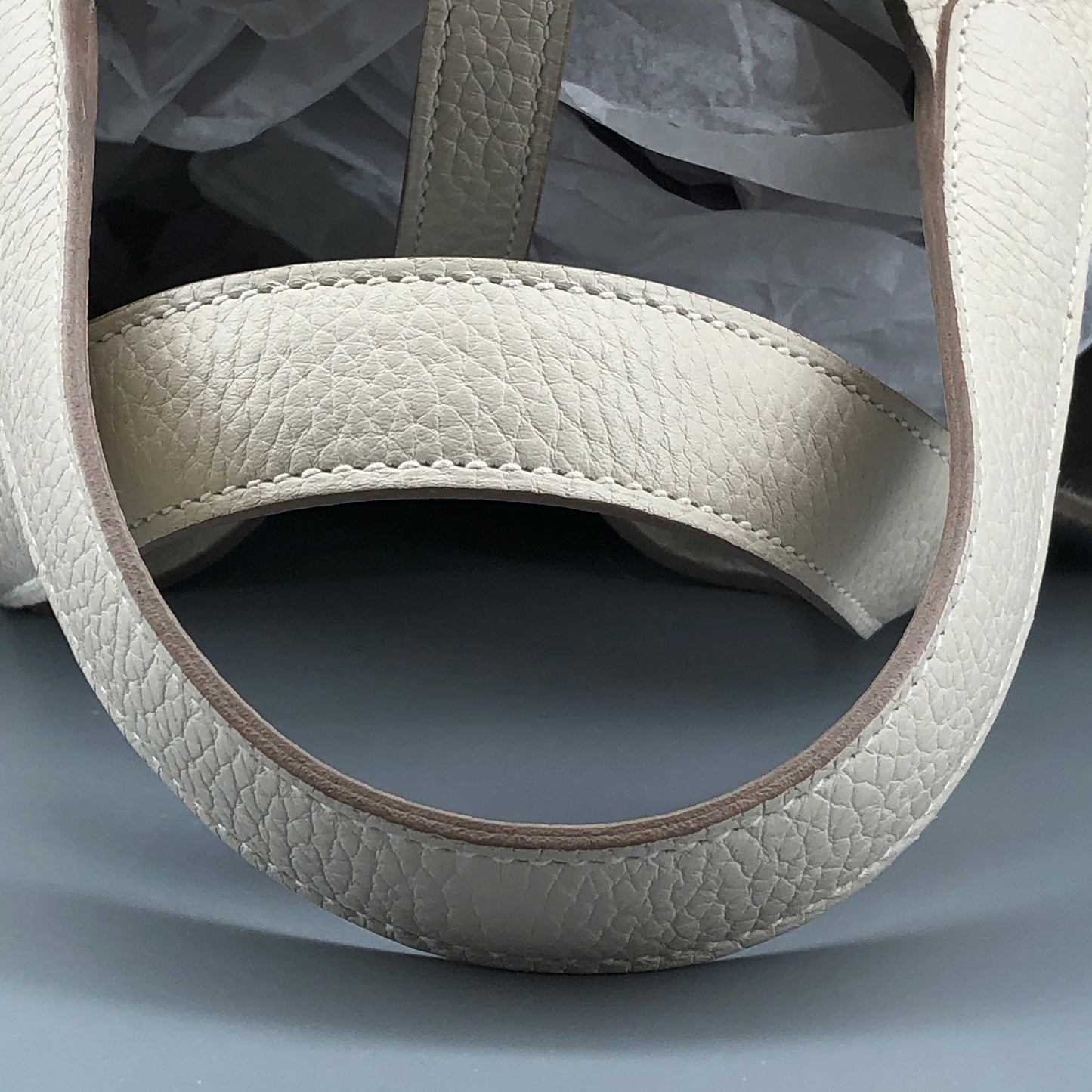 Hermes 2017 Picotin Lock 18 Handbag Cream