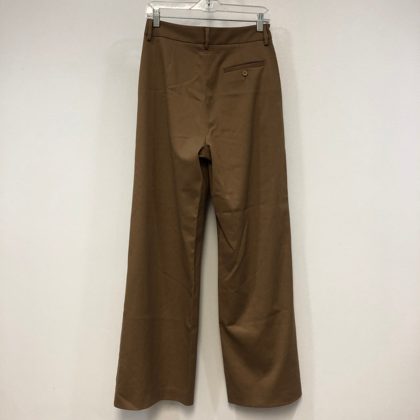MM6 Maison Margiela Wide-Leg Trousers Size 40 Tan