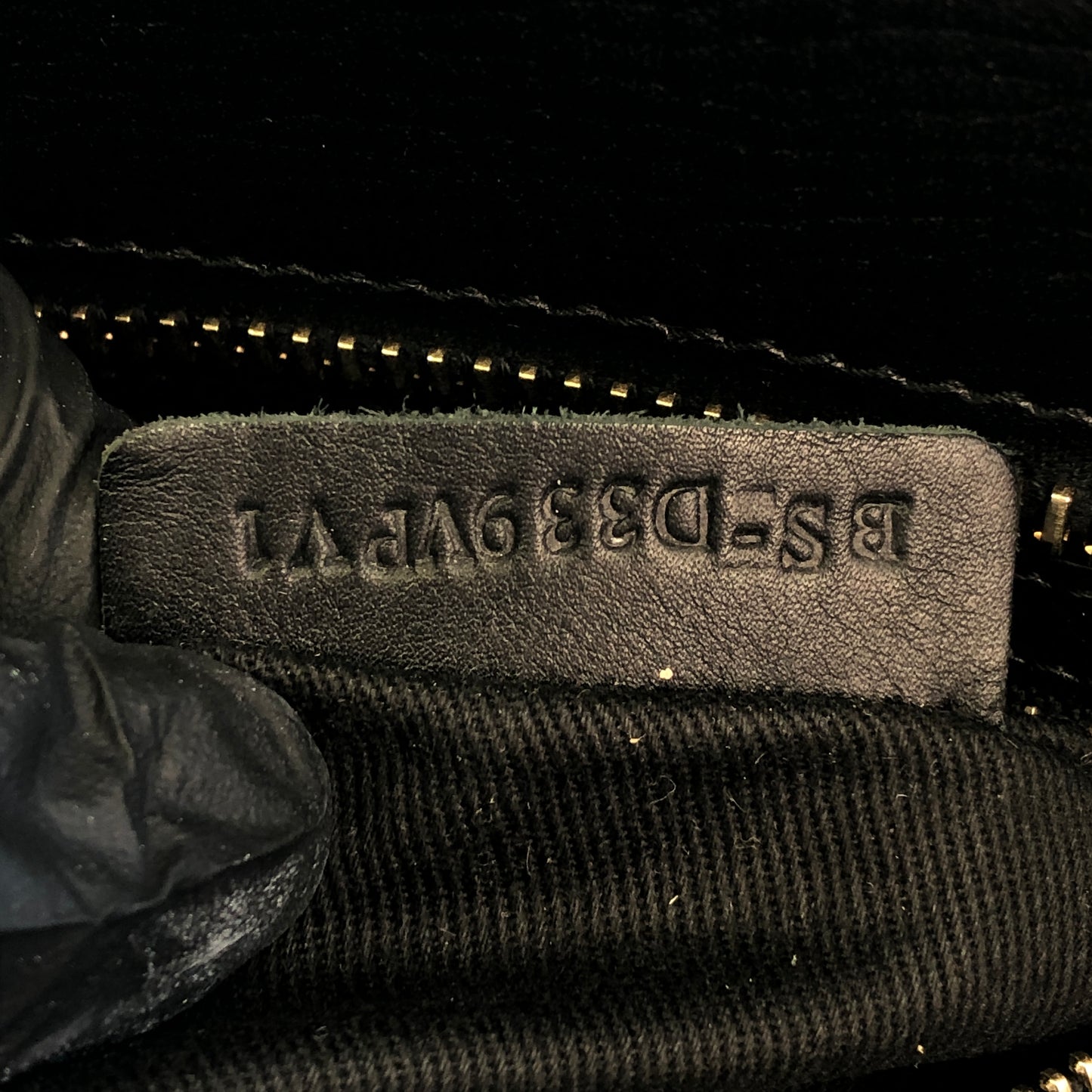 Valentino Garavani Black Leather Rockstud Tote Bag