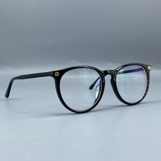 Gucci Round Eyeglasses Black