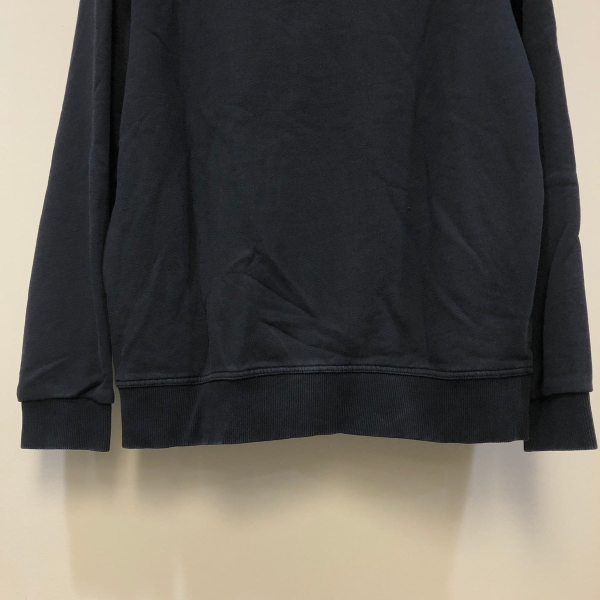 Burberry Navy Blue TB Logo Crew Neck Sweatshirt M