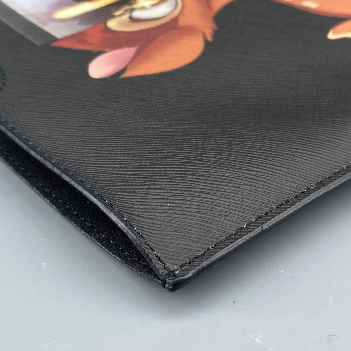 Givenchy Bambi Print Tablet Sleeve Black