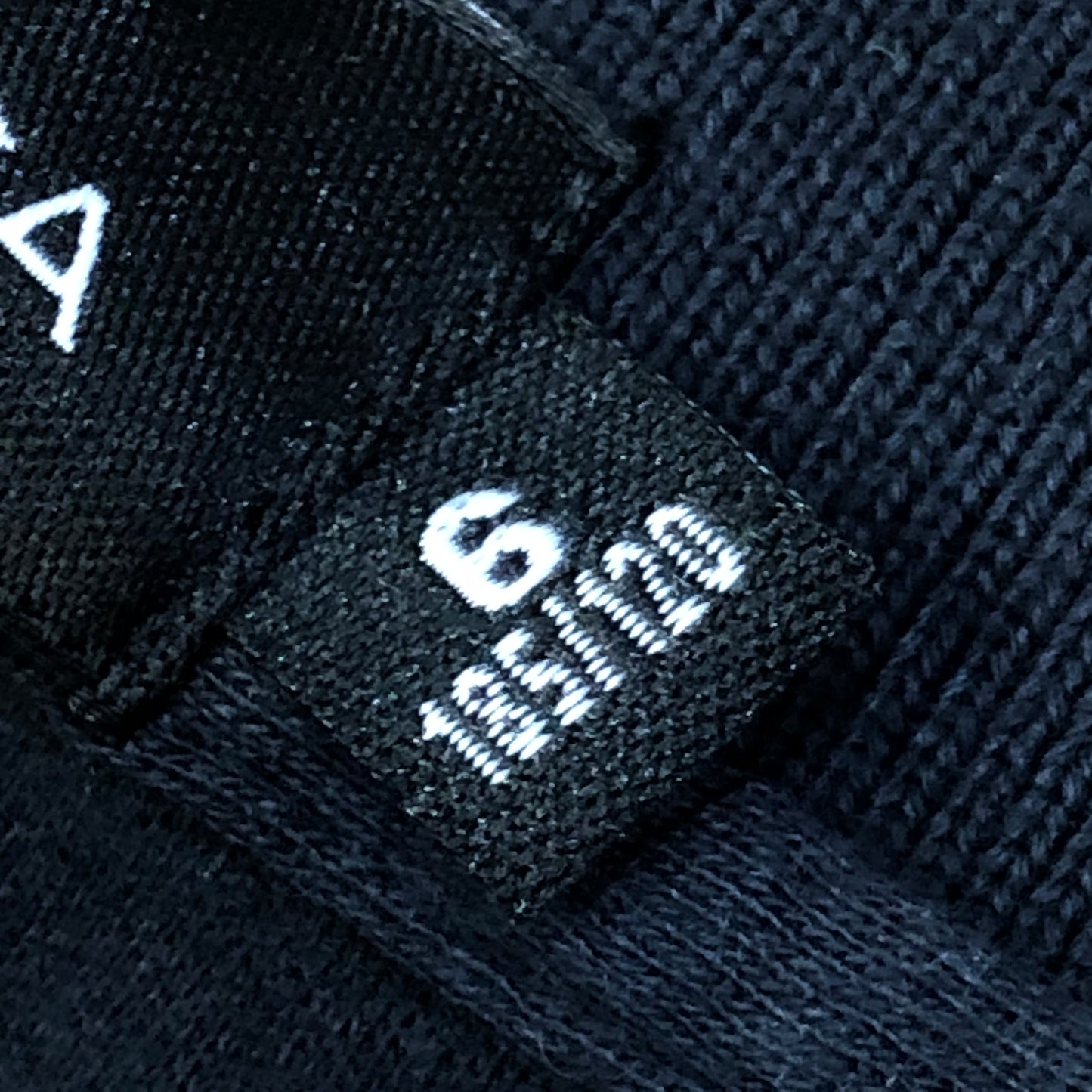 Balenciaga Navy Blue Half Zip Short Sleeve Polo Top Size 6