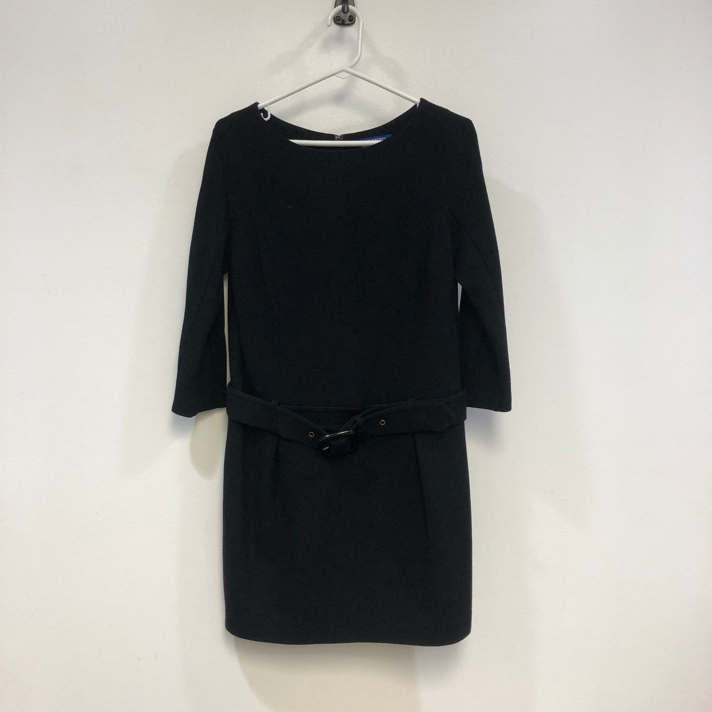 Burberry Blue Label Belted Mini Dress Size 38 Black