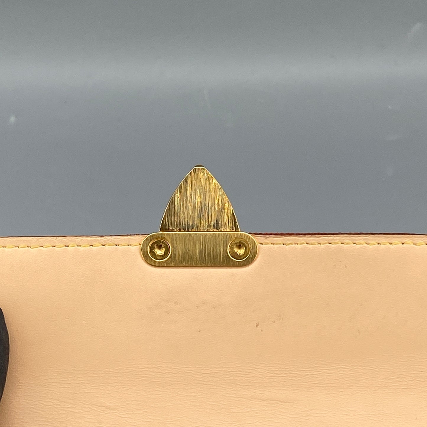 Louis Vuitton White Multicolor Monogram Wallet