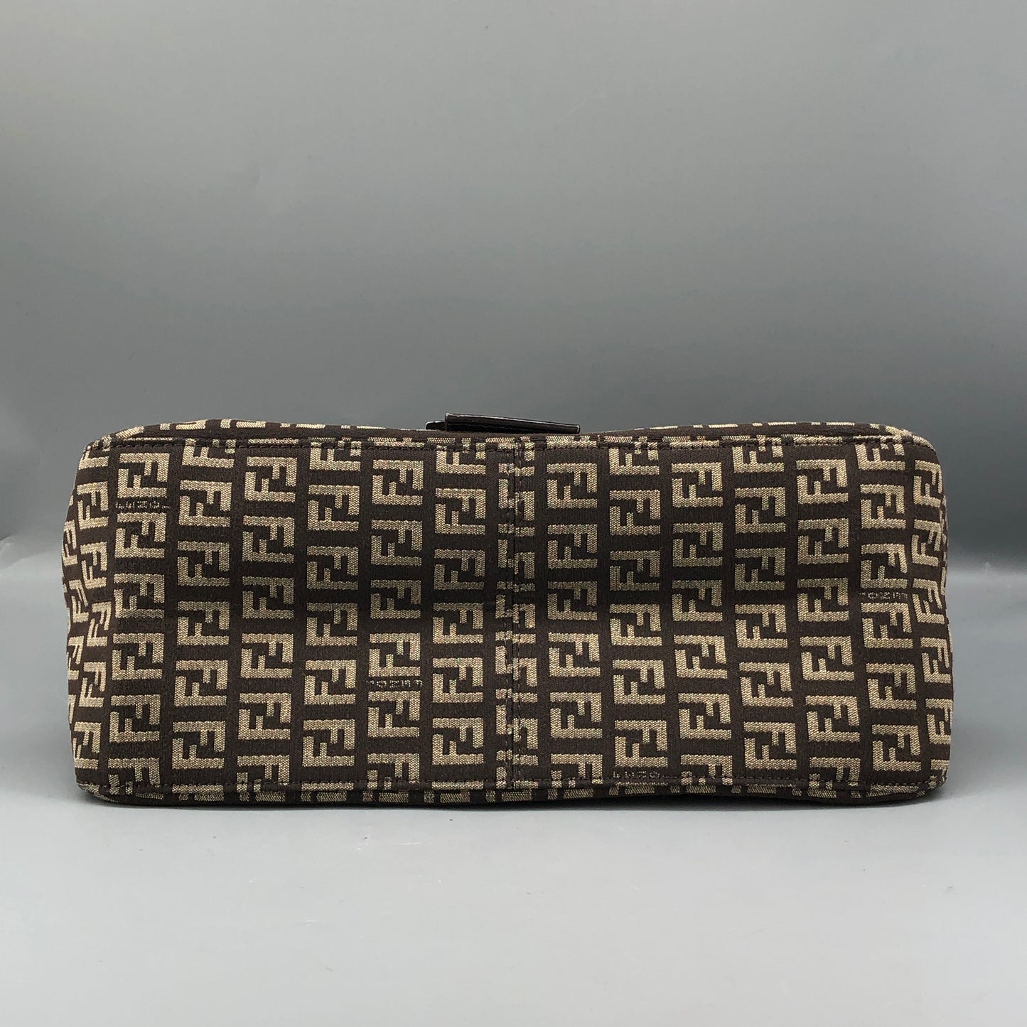Fendi Zucca Shoulder Bag Brown