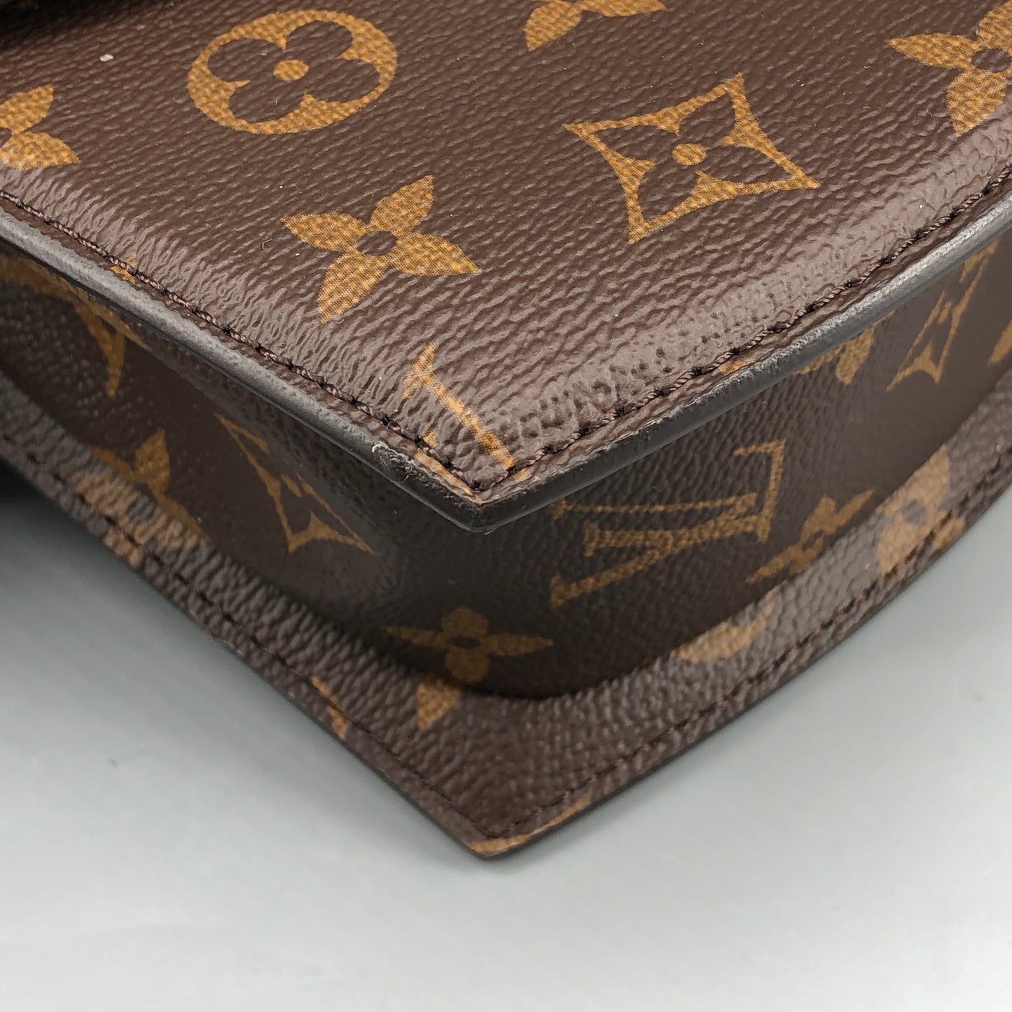 Louis Vuitton Monogram Reverse Tilsitt Bag Brown