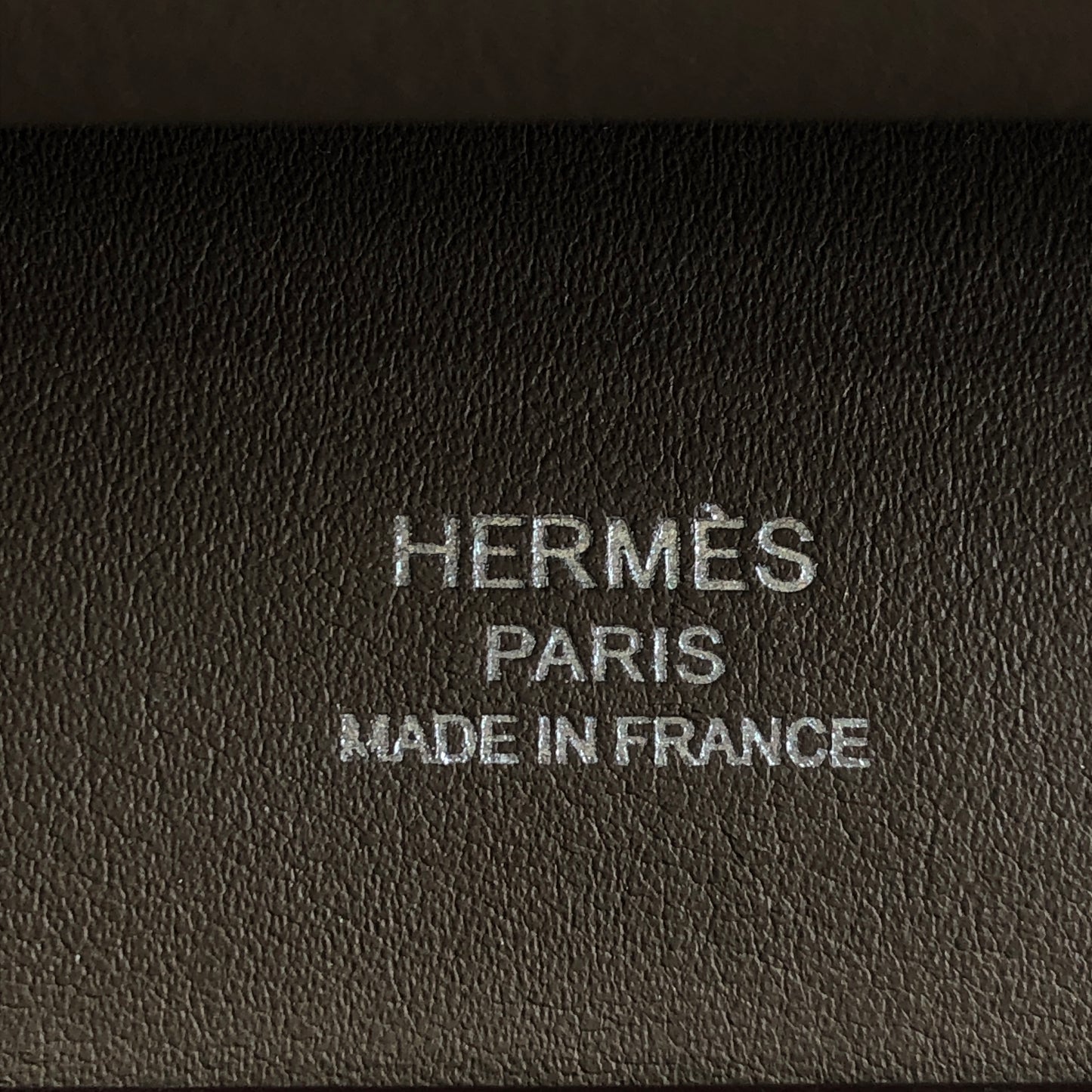 Hermes 2022 Jypsiere Mini Crossbody Bag  Swift Etoupe