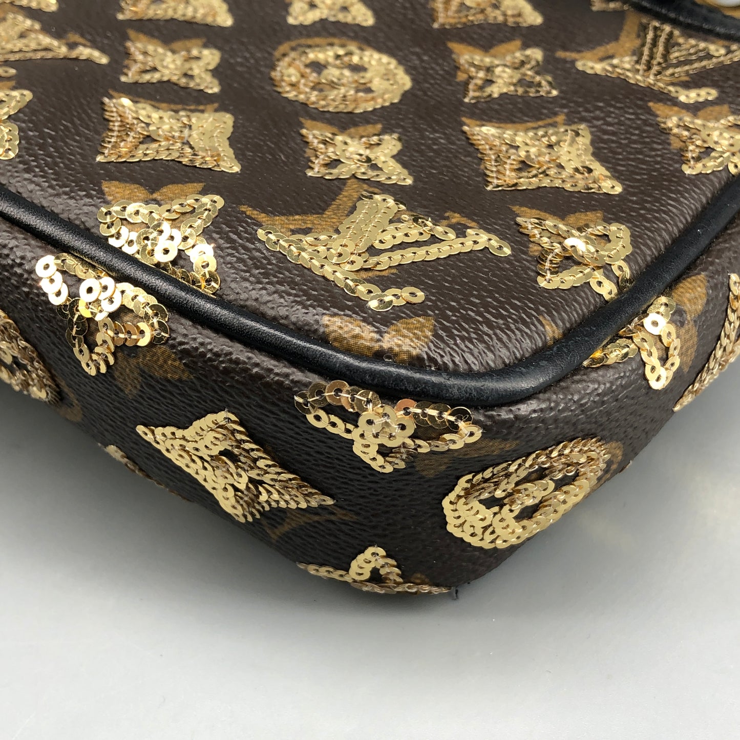 Louis Vuitton Monogram Eclipse Pochette Accessoires Bag