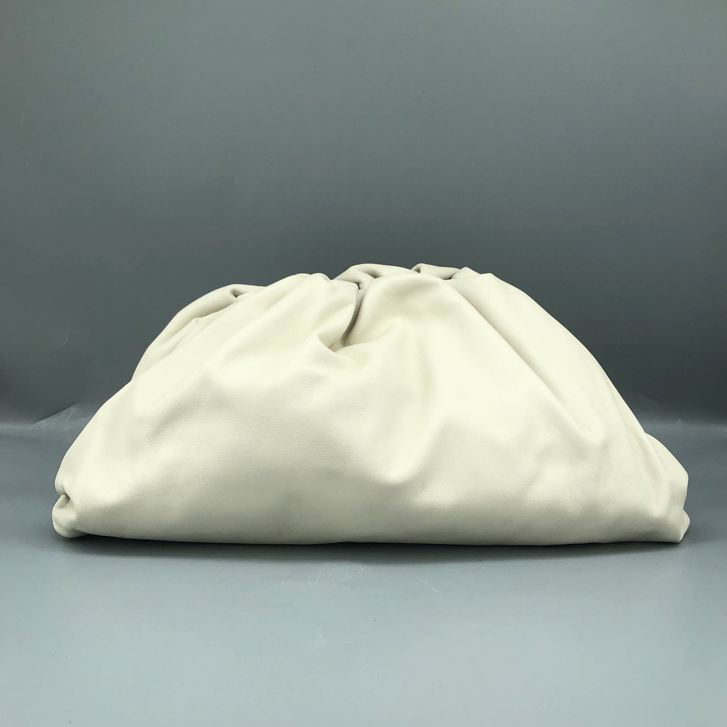 Bottega Veneta White The Pouch Clutch Bag