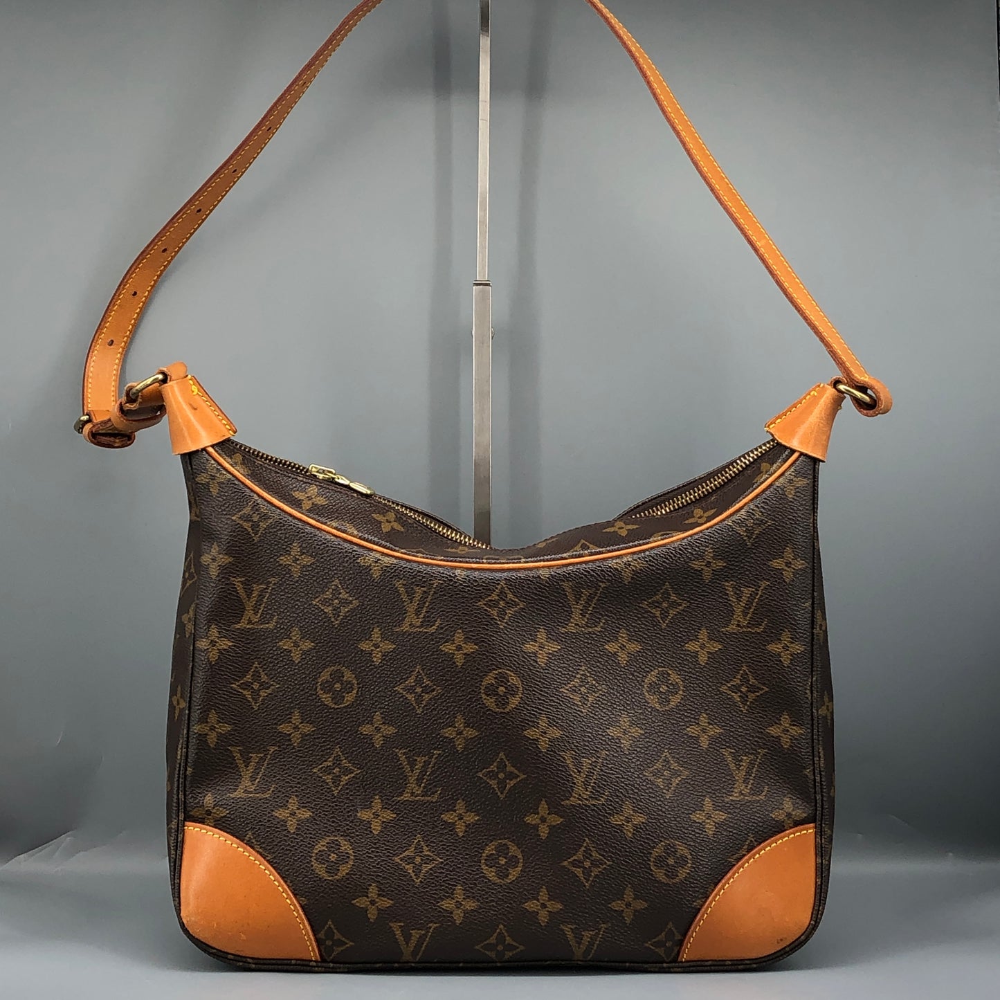 Louis Vuitton Monogram Boulogne Shoulder Bag