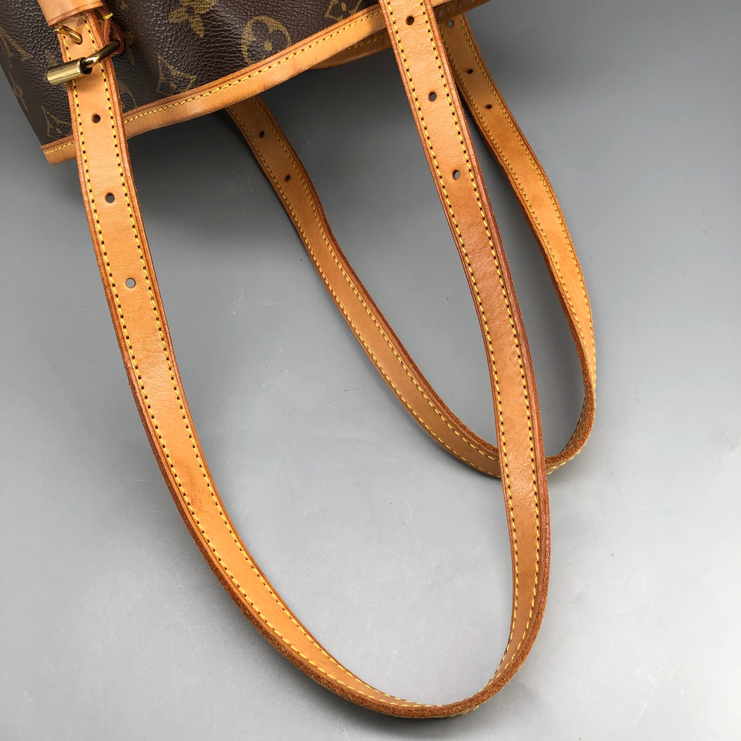 Louis Vuitton Brown Monogram Bucket Bag