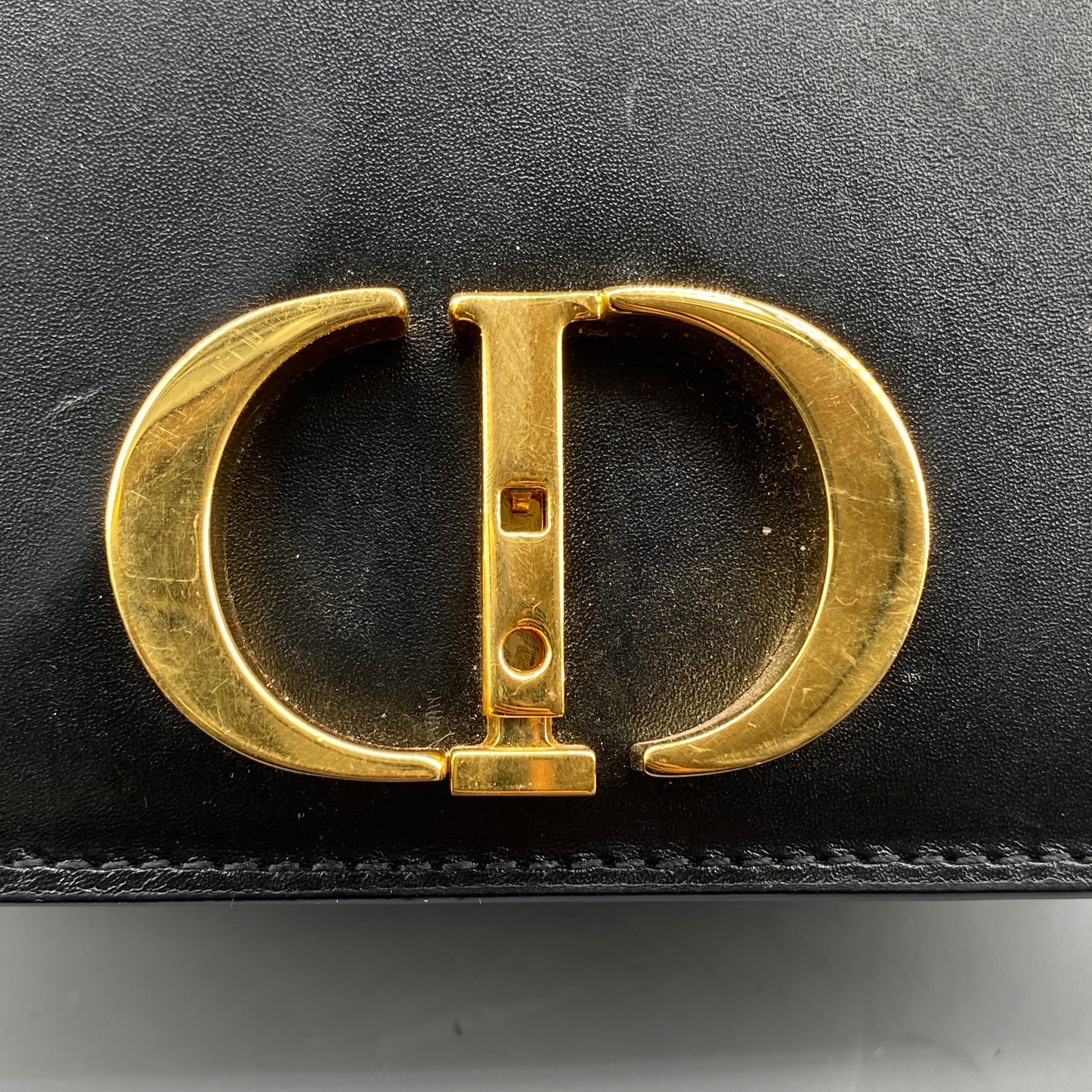 Christian Dior mini Montaigne Box Bag Black