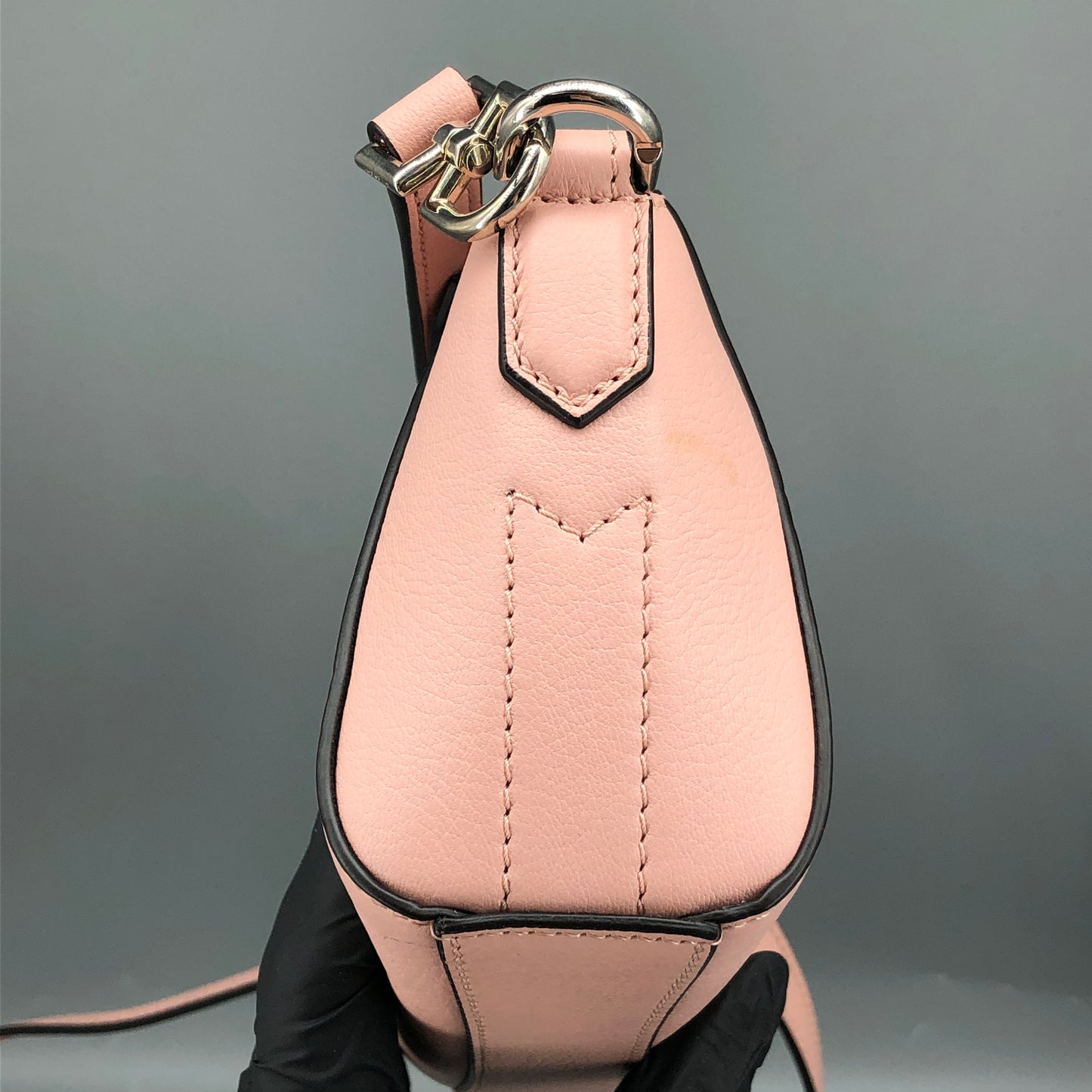 Givenchy Mini Antigona Leather Crossbody Bag Blush Pink