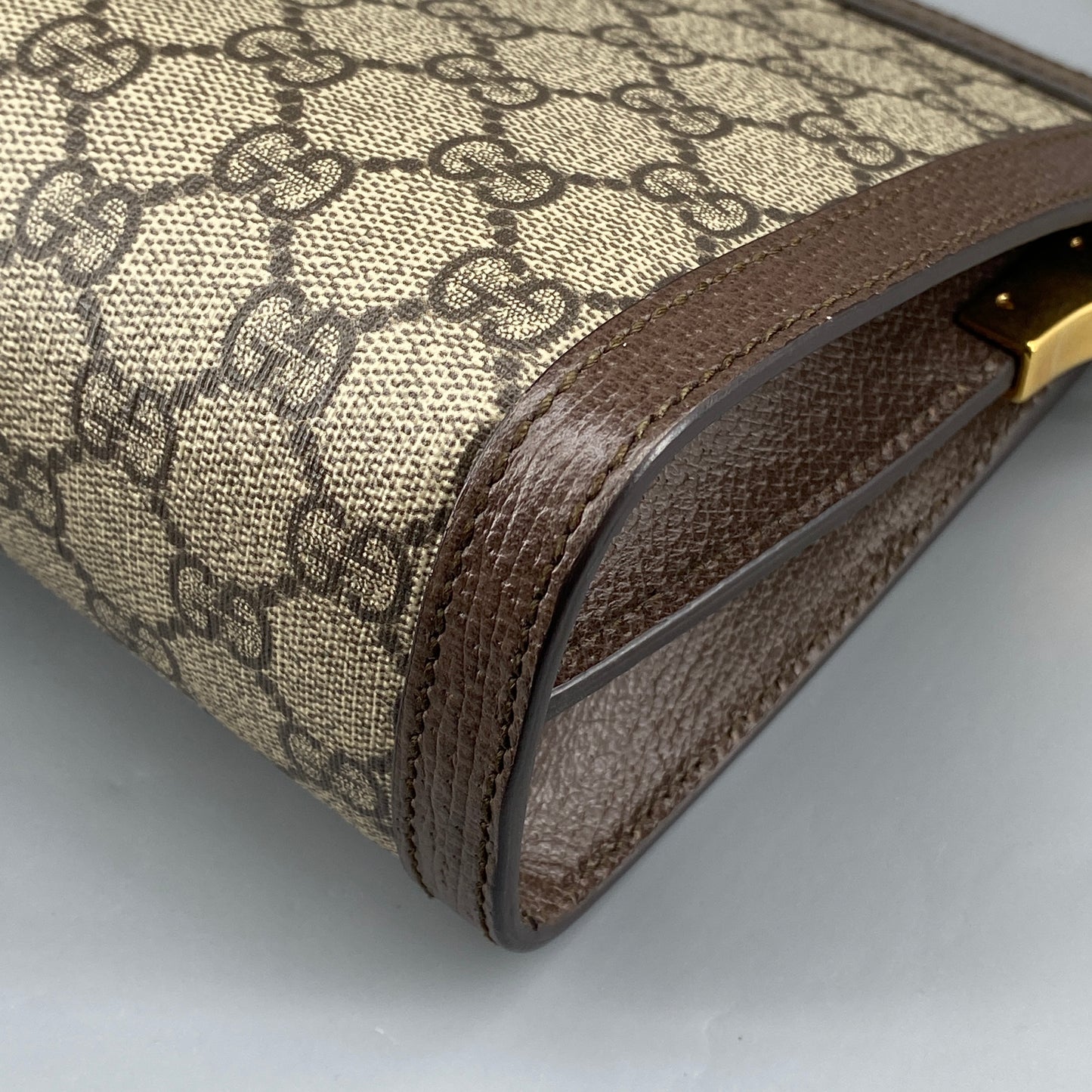 Gucci Ophidia Medium Shoulder Bag GG Supreme Web Stripe
