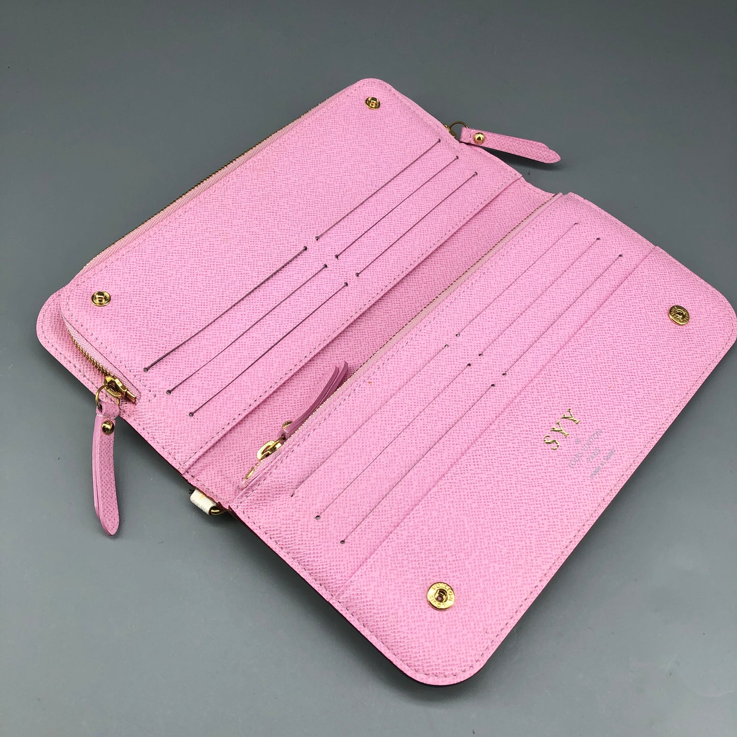Louis Vuitton White Multicolor Monogram Zip Around Long Wallet