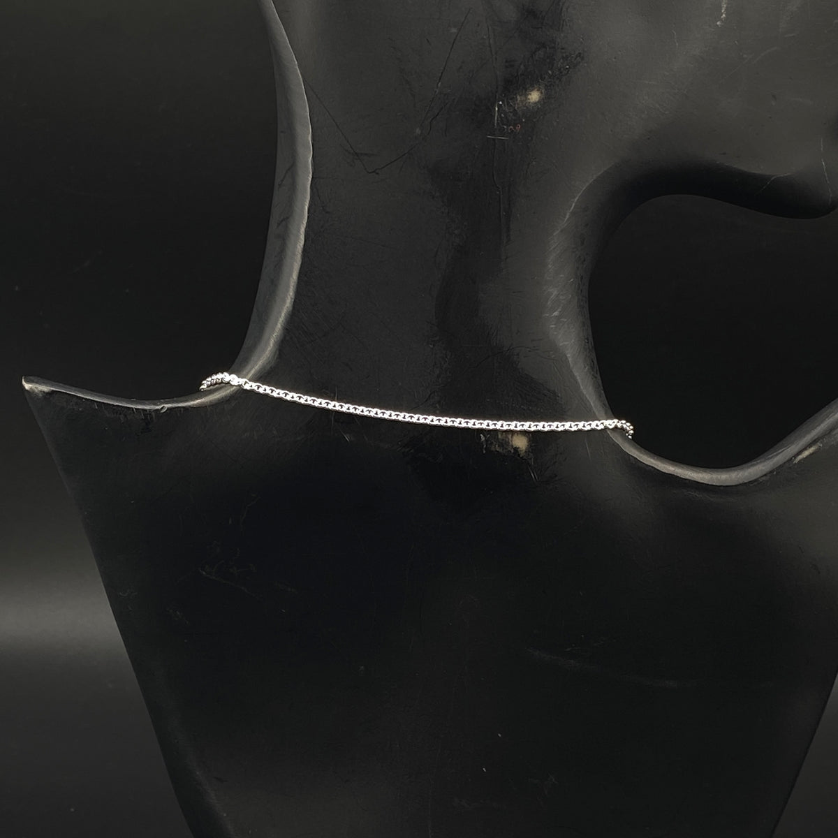 Hermes Silver Toggle Necklace Chaine d'Ancre Pendant